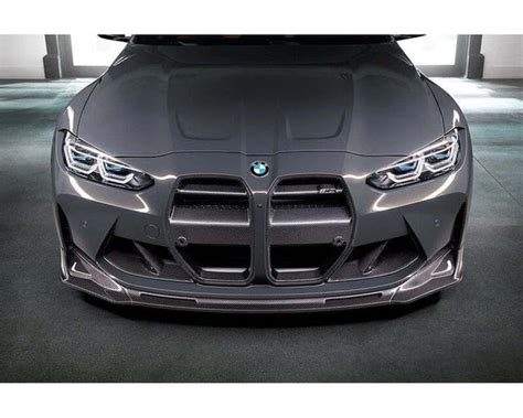 Vorsteiner Vrs Aero Front Grill Molded Plastic Gloss Black Bmw M3 G80 M4 G82 2021 Bmv3325