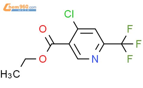 4 氯 6 三氟甲基烟酸乙酯「cas号：1196146 35 6」 960化工网