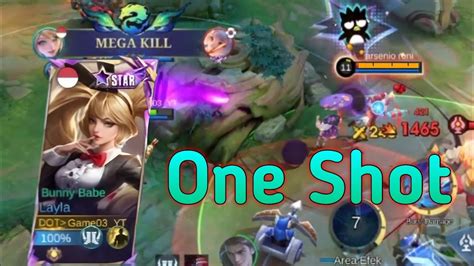 Gameplay Layla One Shot Best Build And Emblem Top Global Layla Cheat