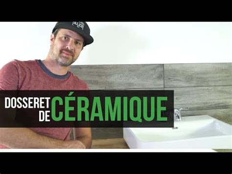 Comment poser de la céramique au mur YouTube