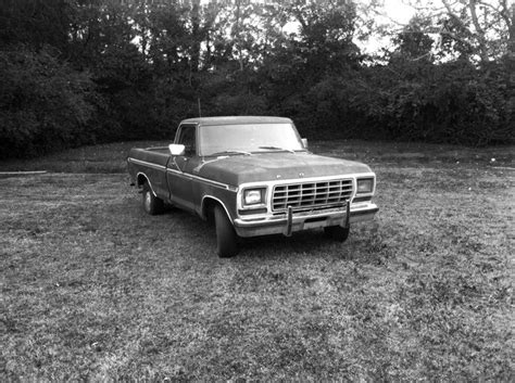 1979 Ford F100 Long Bed Wstraight 6 Engine Truck And Trailer Longer