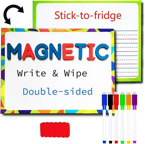 Magnetic Dry Erase Labels Rectangle X Inch Large Name Plates Tags