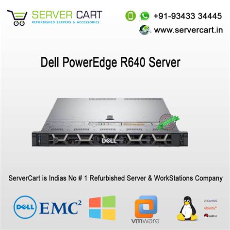 Dell PowerEdge R640 Server - ServerCart