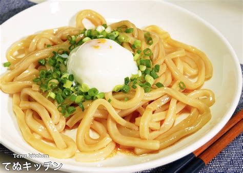 爆旨激安レシピ！全部レンジでできる『油うどん』の作り方 てぬキッチン