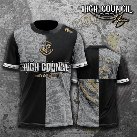 JERSEY HIGH COUNCIL HC VOLUME 2 Retro Collar Viral New Design Full