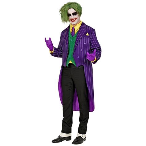 Disfraz De Joker Hombre Fiestasmix