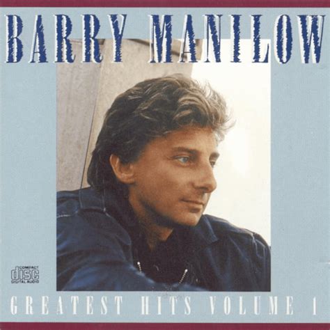 Barry Manilow - Barry Manilow: Greatest Hits, Vol. 1 Lyrics and ...