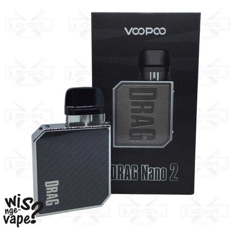 Jual Voopoo Drag Nano 2 Pod Kit 20w 800mAh Authentic Jakmall