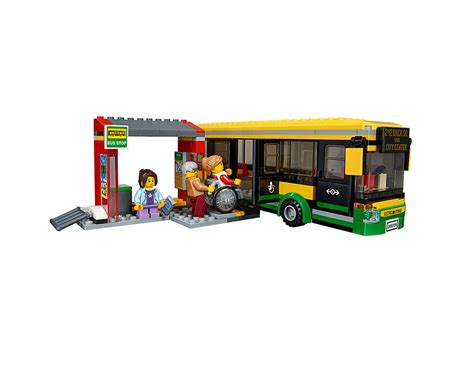 Lego Set 60154 1 Bus Station 2017 Town City Traffic Rebrickable