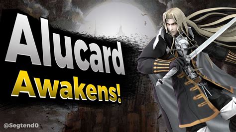 Alucard Castlevania [super Smash Bros Ultimate] [mods]