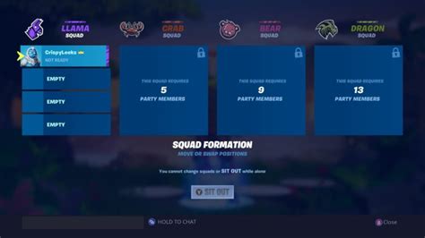 Fortnite Squad Formation: How to Make 16 Player Lobbies - Twinfinite