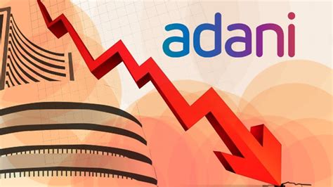 Adani Group Stocks Crash Rs Lakh Crore Market Cap Wiped Out