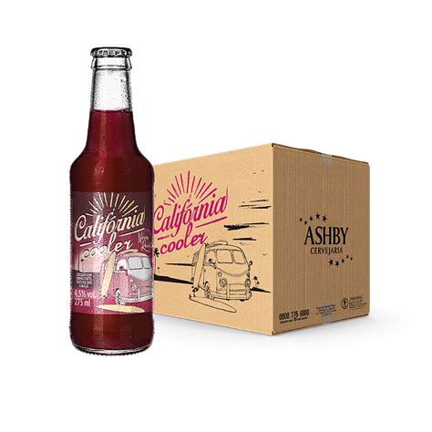 Ashby California Cooler Vinho Caixa Cervejaria Ashby