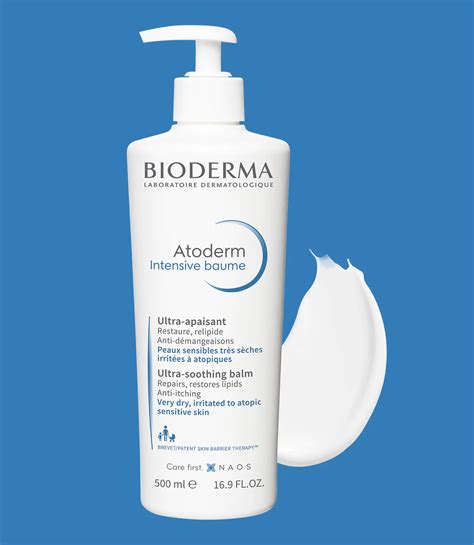Bioderma Atoderm Intensive Baume Barrier-replenishing Moisturiser 500m ...