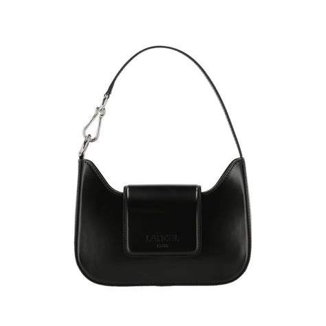 Lancel Borsa Sixtine De Lancel Mini Baguette Bag Donna Black Mascheroni Store