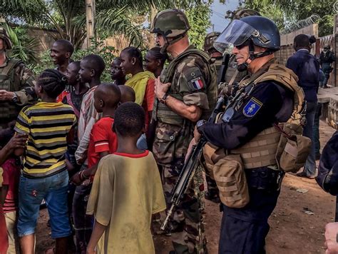 La gendarmerie en opérations extérieures