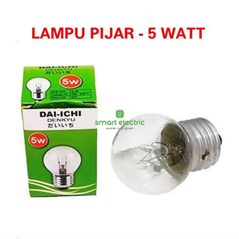 Jual Daichi Bola Lampu Pijar Watt Peternakan Penghangat Bohlam Hias