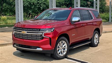 2021 Chevy Tahoe Duramax Diesel Review The Perfect Engine For Gms