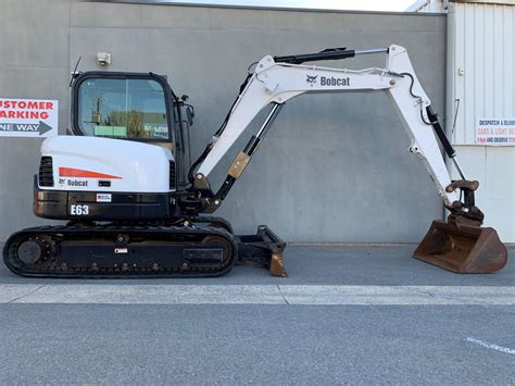 Used Bobcat E63 Excavator Sa Lift And Loader