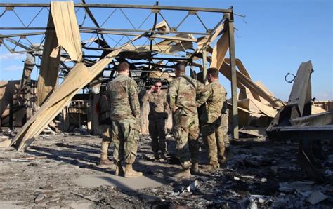 Al Assad Airbase In Iraq Where US Troops Are Stationed Was Struck By