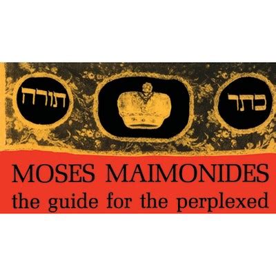 The Guide For The Perplexed - By Moses Maimonides (paperback) : Target