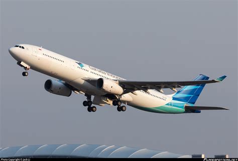 PK GPX Garuda Indonesia Airbus A330 343 Photo By Jack Li ID 1156728