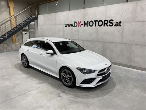 Mercedes Cla 200d Sb Amg Line Weiss 2020