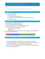 Lsn Lab Html Input R Docx Cti Web Programming And Database