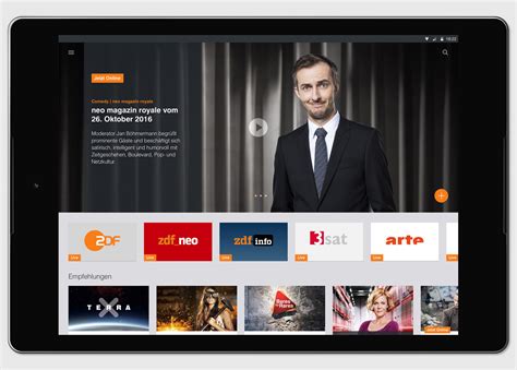 Zdf Mediathek Neustart Am 28 Oktober Für Alle Modernen Plattformen