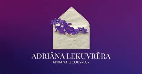 Article / Tickets to the Riga Opera Festival and premiere of the opera “Adriana Lecouvreur ...