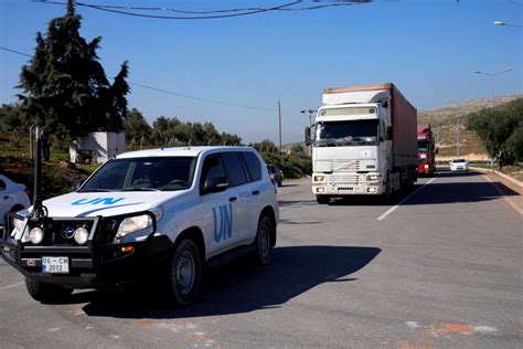 Llega Ayuda De Onu A Siria Tras Terremoto