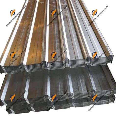 Sgcc S Galvanized Steel Plate Corrugated Roofing Tiles Zinc Coated