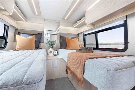 Wonder Features Rear Twin Bed Leisure Travel Vans