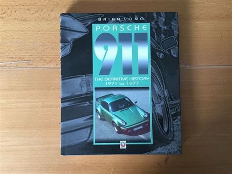 Books Porsche 911 The Definitive History Volume 2 Brian Long