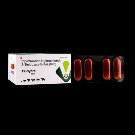 Veterinary Bolus Tablets For Clinical Packaging Type Strip At Rs