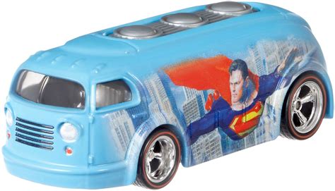 Hot Wheels Limited Edition Premium Scale Car Box Set Features Dc