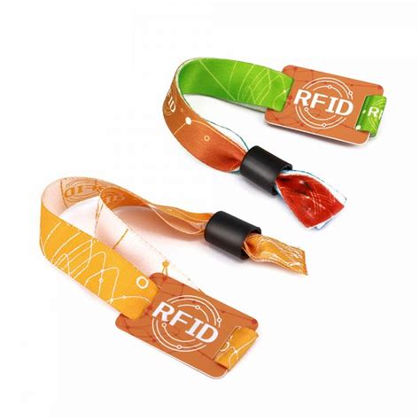 RFID Fabric Wristbands Xinyetong