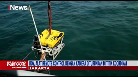 Pencarian Black Box Sriwijaya Air SJ182 Part 04 Breaking INews 12 01