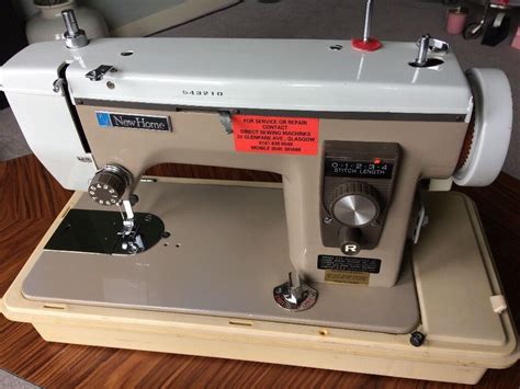 Janome New Home Sewing Machine In Southside Glasgow Gumtree