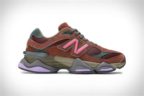 New Balance Burgundy Pink Sneakers Uncrate