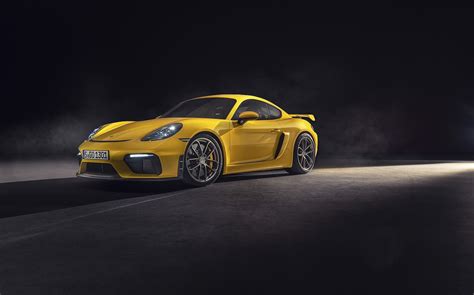 2020 Porsche Cayman Gt4 Review Please Buy One Motor Illustrated