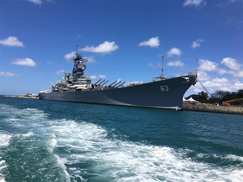 Uss Missouri Pearl Harbor Hawaii R Warships