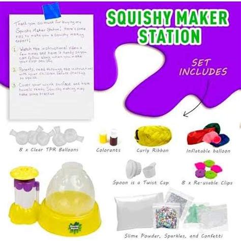 Doctor Squish Squishy Maker Station Amazon Exclusive Edition Create