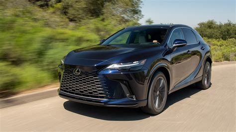 2023 Lexus RX350 First Drive Review: The Turbo RX Luxury SUV Arrives