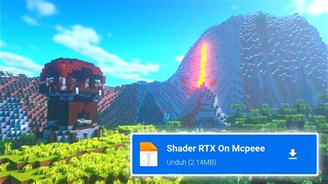 SUPER REALISTIC MCPE 1 18 1 19 SHADERS NEW NO LAG SUPPORT RENDER