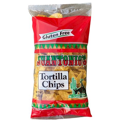 Juanitas Gluten Free Tortilla Chips 15 Oz