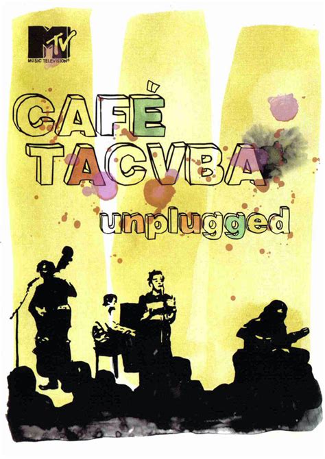 Café Tacvba* - Unplugged (2005, DVD) | Discogs