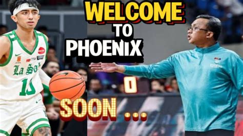 Evan Nelle To Phoenix Super Lpg Prospect In Pba Rookie Draft Youtube