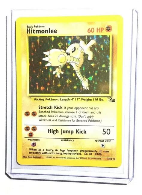 Hitmonlee Card