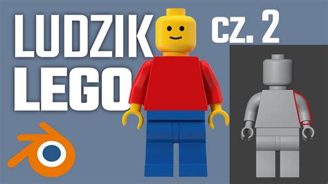 Ludzik LEGO ręka YouTube